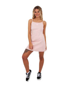 The Vans Womens Jessie Dress in Rose Smoke