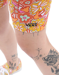 The Vans Womens Flying V Print Legging Shorts in Sun Baked