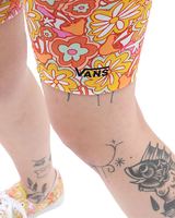 The Vans Womens Flying V Print Legging Shorts in Sun Baked