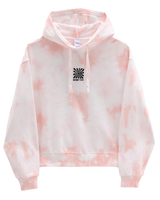 The Vans Womens Divine Energy Hoodie in Marshmallow