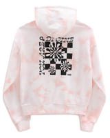 The Vans Womens Divine Energy Hoodie in Marshmallow