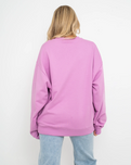 The Vans Womens Flying V Sweatshirt in Smoky Grape