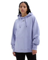 The Vans Womens Flying V Hoodie in Sweet Lavender