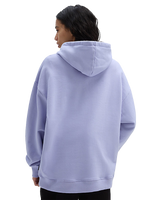 The Vans Womens Flying V Hoodie in Sweet Lavender