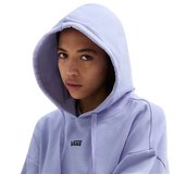 The Vans Womens Flying V Hoodie in Sweet Lavender