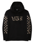 The Vans Womens Dotty Fill BFF Hoodie in Black