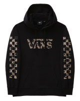 The Vans Womens Dotty Fill BFF Hoodie in Black