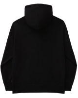 The Vans Womens Dotty Fill BFF Hoodie in Black