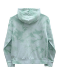 The Vans Girls Girls Good All Round Hoodie in Green Ash Latte Wash