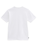 The Vans Womens Lizzie Armanto Off The Wall T-Shirt in White