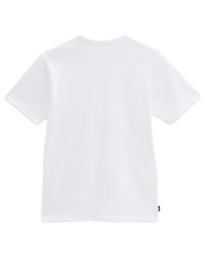 The Vans Womens Lizzie Armanto Off The Wall T-Shirt in White