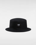 Patch Bucket Hat in Black