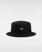 Patch Bucket Hat in Black