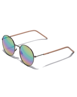 The Vans Leveler Sunglasses in Rose Smoke