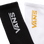 The Vans Womens Girl Gang Crew Socks (2 Pack) in White & Black