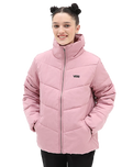 The Vans Womens Foundry Puff MTE Jacket in Lilas