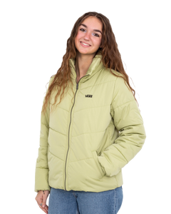 The Vans Womens Foundry Puff MTE Jacket in Winter Pear