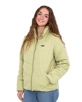 The Vans Womens Foundry Puff MTE Jacket in Winter Pear