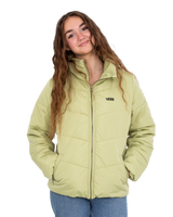 The Vans Womens Foundry Puff MTE Jacket in Winter Pear