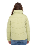 The Vans Womens Foundry Puff MTE Jacket in Winter Pear