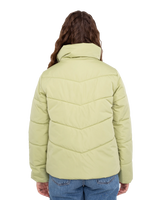 The Vans Womens Foundry Puff MTE Jacket in Winter Pear