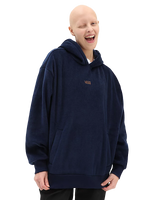 The Vans Womens Lizzie Armanto Hoodie in Dress Blues