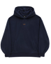 The Vans Womens Lizzie Armanto Hoodie in Dress Blues