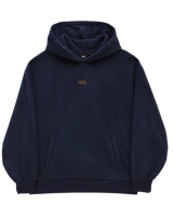 The Vans Womens Lizzie Armanto Hoodie in Dress Blues