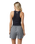 The Vuori Womens Pose Plyo Vest in Black