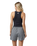 The Vuori Womens Pose Plyo Vest in Black