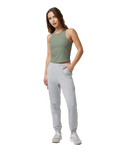 The Vuori Womens Pose Plyo Vest in Pistachio