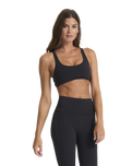 The Vuori Womens Yosemite Bra in Black