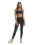 The Vuori Womens Yosemite Bra in Black