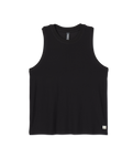 The Vuori Womens Energy Long Top in Black