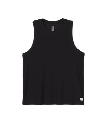 The Vuori Womens Energy Long Top in Black