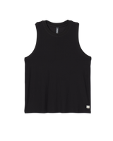 The Vuori Womens Energy Long Top in Black