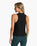 The Vuori Womens Energy Tank Top in Black