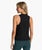 The Vuori Womens Energy Tank Top in Black