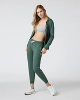 The Vuori Womens Performance Joggers in Marsh Heather