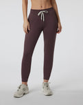 Performance Joggers in Elderberry Heather