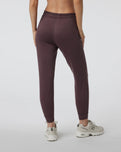 Performance Joggers in Elderberry Heather