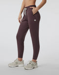 Performance Joggers in Elderberry Heather