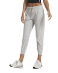 The Vuori Womens Performance Joggers in Pale Grey Heather