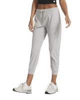 The Vuori Womens Performance Joggers in Pale Grey Heather