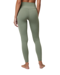 The Vuori Womens All The Feels Leggings in Pistachio