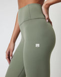 The Vuori Womens AllTheFeels™ Leggings in Vintage Pistachio