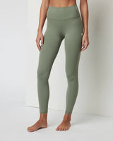 The Vuori Womens AllTheFeels™ Leggings in Vintage Pistachio