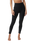 The Vuori Womens Clean Elevation Leggings in Black Heather