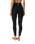 The Vuori Womens Clean Elevation Leggings in Black Heather