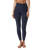 The Vuori Womens Clean Elevation Leggings in Midnight Heather